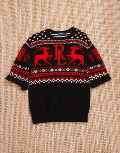 Polo Ralph Lauren Holiday Season 1/2 Knit (  M size  )