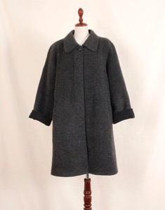 Vintage Mohair Coat  ( L size )