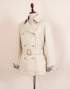 BURBERRY LONDON Short Trench Jacket  ( M size )