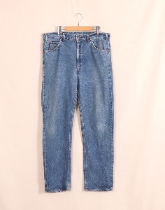 90&#039;s Levi&#039;s 505-0217 Orange Tab Vintage Denim Pants ( Made in U.S.A. , 38 size )
