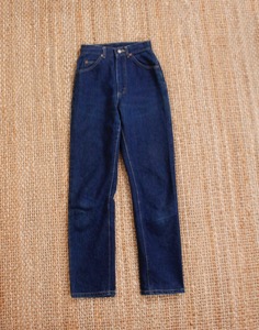90&#039;s Lee High Waist Vintage Denim Pants ( Made in U.S.A. 25 inc )