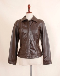 Aylesbury Leather Jacket ( sheepskin, S size )
