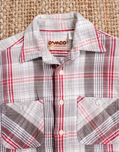 CAMCO mfg Heavy Weight Flannel Shirts ( Made in INDIA , S size )