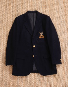 Van 3rd carabiniers Blazer Jacket ( Made in JAPAN , S size )