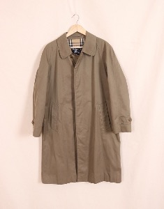 BURBERRYS PRORSUM SINGLE TRENCH COAT ( MADE IN ENGLAND, Men&#039;s 100  size )