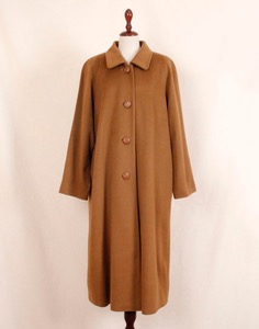 ST.HONORE  PIACENZA CASHMERE COAT ( MADE IN JAPAN, M size )