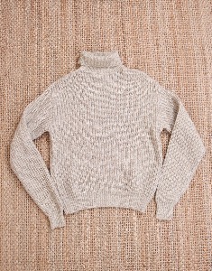 VINTAGE RAGG SWEATER ( Made in U.S.A. , L size )