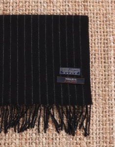 NOLLEY&#039;S for men&#039;s garments muffler  ( MADE IN ITALY, 170 x 30 )