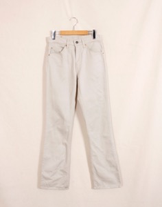 Vintage Levi&#039;s 517-35 Vintage Cotton Pants ( Made in JAPAN , 29 inc )
