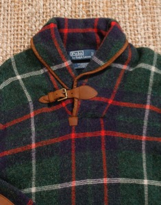 Polo Ralph Lauren  Shawl Collar Sweater ( M size )