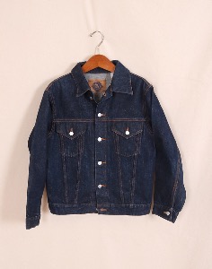 90&#039;s GOODENOUGH Lot 8111 Selvedge Denim Jacket ( Made in JAPAN , M size )