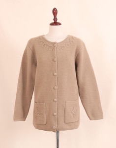 Vintage Prudence Knit Jacket ( M size )