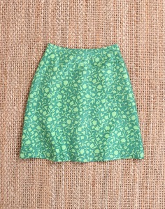 Ra Dieux Dieuse SILK Skirt ( MADE IN JAPAN, 25 inc )