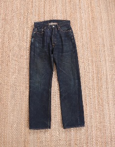 DENIME Lot  662  Selvedge Denim Pants ( Made in JAPAN , 31.4  inc )