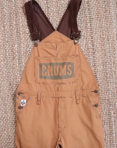 CHUMS CANVAS OVERALLS (  172cm  30inc 추천 , S size )