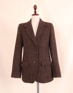 agnes B Wool Jacket  ( MADE IN FRANCE, M size )