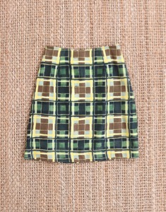 MILANO SPORTS SKIRT ( MADE IN JAPAN, 24 inc )