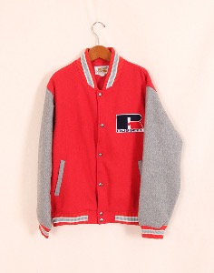 90&#039;s Russell Wool Varsity Jacket ( Made in JAPAN , L size )