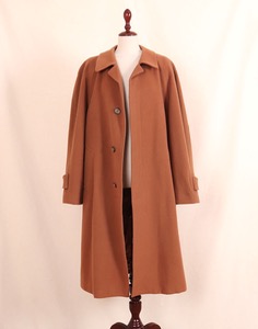 TEXCO 100% CASHMERE BALMACAAN COAT ( Made in ITALY, L size )