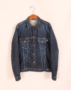 Deeper&#039;s Wear High Kick Jacket ( Made in JAPAN , Selvedge Denim , 4 size )