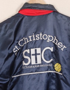 90&#039;s St.Christopher Tennis Club Jacket ( L size )