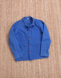 Bleu de travail France Work Jacket ( Made in France , Man&#039;s 100 size )