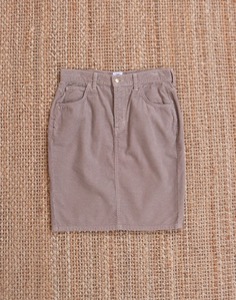 LEE x STUDIO CLIP Corduroy Skirt ( MADE IN JAPAN, L size, 30 inc )
