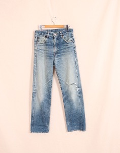 90&#039;s LEVI&#039;S 502xx Vintage Selvedge Denim Pants ( Made in JAPAN , 30 inc )