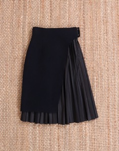 JOHNLAWRENCESULLIVAN Pleated Skirt ( MADE IN JAPAN, 25 inc )