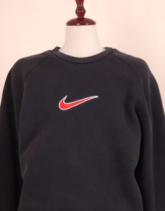 90&#039;s Vintage NIKE SWEAT SHIRT ( MADE IN U.S.A,  S size )