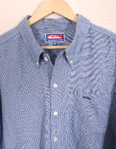 90&#039;s Vintage Quiksilver Cotton Shirt ( Made in JAPAN , M size )