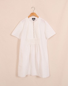 A.P.C. White Mini Dress ( S- M size )