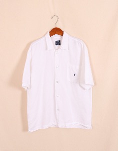 Polo Ralph Lauren Sleep Wear Linen 1/2 Shirt ( M size )