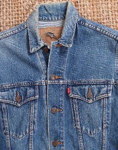 80&#039;s Levis 600 Vintage Denim Jacket ( Made in Australia , S size )
