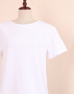 A.P.C  White T-Shirt  ( MADE IN FRANCE, XS size )
