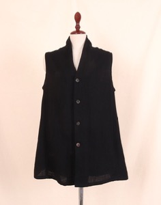 Plantation Wool Vest Jacket ( MADE IN JAPAN, M size )