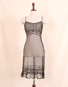JILL STUART seethrough dress  ( S size )