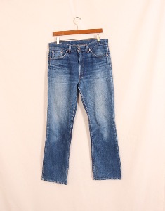 90&#039;s Levis 517 Vintage Denim Pants ( Made in U.S.A. , 34 inc )