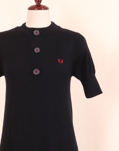 FRED PERRY Knit Dress ( S size )