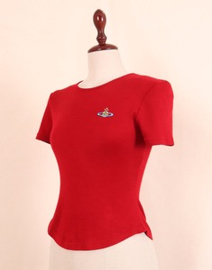 Vivienne Westwood RED LABEL LOGO T-SHIRT ( MADE IN ITALY, XS size )