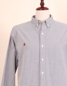 R.Newbold Check Shirt ( M size )