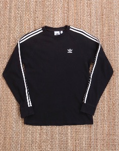 Adidas 3-STRIPES Long Sleeve Shirt (  Man&#039;s L size  )