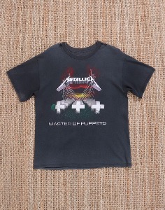 06&#039;s METALLICA MASTER OF PUPPETS VINTAGE T-SHIRT (  Man&#039;s 100 size )