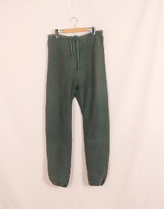 80&#039;s Champion Reverse Weave Warmup Pants ( Made in U.S.A. , 90/10 , L size )
