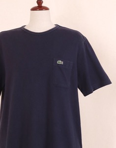 LACOSTE REGULAR FIT T-SHIRT ( MADE IN JAPAN, M size )