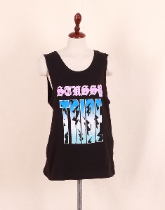 Vintage Stussy Woman&#039;s Sleeveless ( Made in U.S.A. , S size )