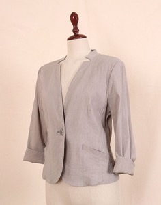 PRIMATIVO HANAE MORI Deux Linen Jacket ( MADE IN JAPAN, S size )
