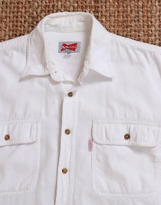 90&#039;s Vintage Budweiser King Of Bear 1/2 Shirt (  M size )