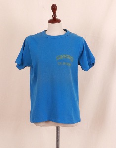 The Flat Head _ The Oldies Bar California T-Shirt ( Made in JAPAN , Single Stitch , 36 size )