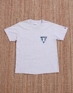 80&#039;s Champion Vintage Logo T-shirt ( Made in U.S.A. , L size )